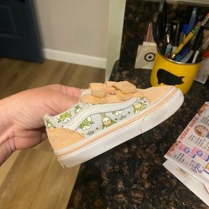 Vans toddler girls
